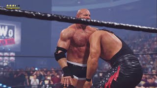 WWE 2K22 Patch 1.20 Goldberg vs Kevin Nash
