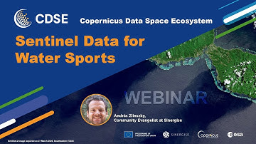 Webinar - Sentinel Data for Water Sports