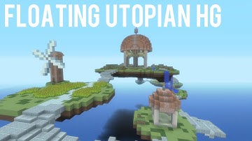 Floating Utopian Hunger Games | Minecraft PS4 PS3 PSVITA Map Remake