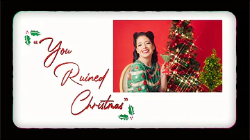 Beth Crowley- You Ruined Christmas (Official Lyric Video)