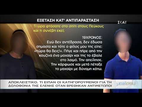 Οι ισχυρισμοί του 19χρονου