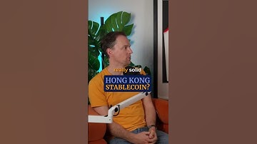 Why is Hong Kong entering the stablecoin race? #Shorts