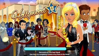 HOLLYWOOD U: RISING STARS - DID I WASTE OVER $1600 ON THIS GAME?!?! (Episode 2) screenshot 2