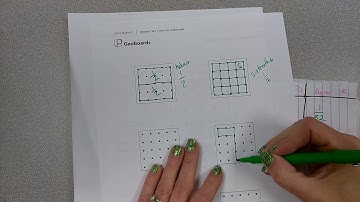 Fractions on a geoboard
