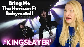 Vocal Coach/Musician Reacts: Bring Me The Horizon Ft Babymetal 'Kingslayer' Live! In Depth Analysis!