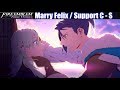 FE3H Marriage / Romance Felix (C - S Support) - Fire Emblem Three Houses