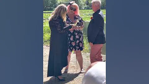 Demaris Wedding