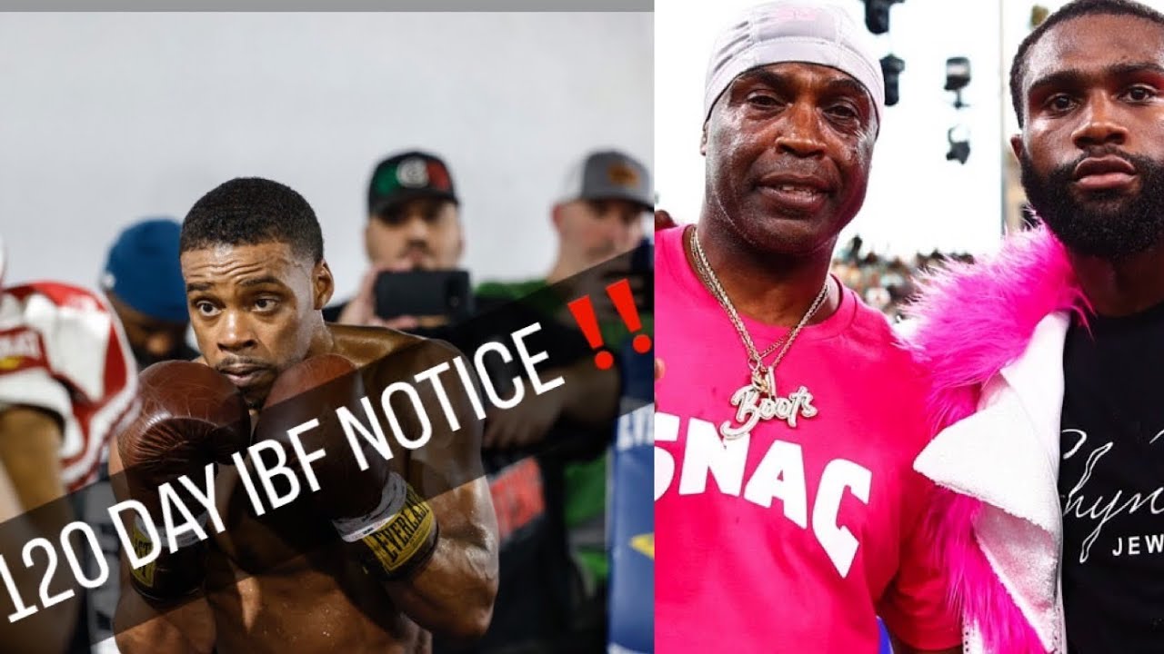 ⚠️ ERROL SPENCE HAS 120 DAYS TO FIGHT JARON “BOOTS” ENNIS OR MOVE UP