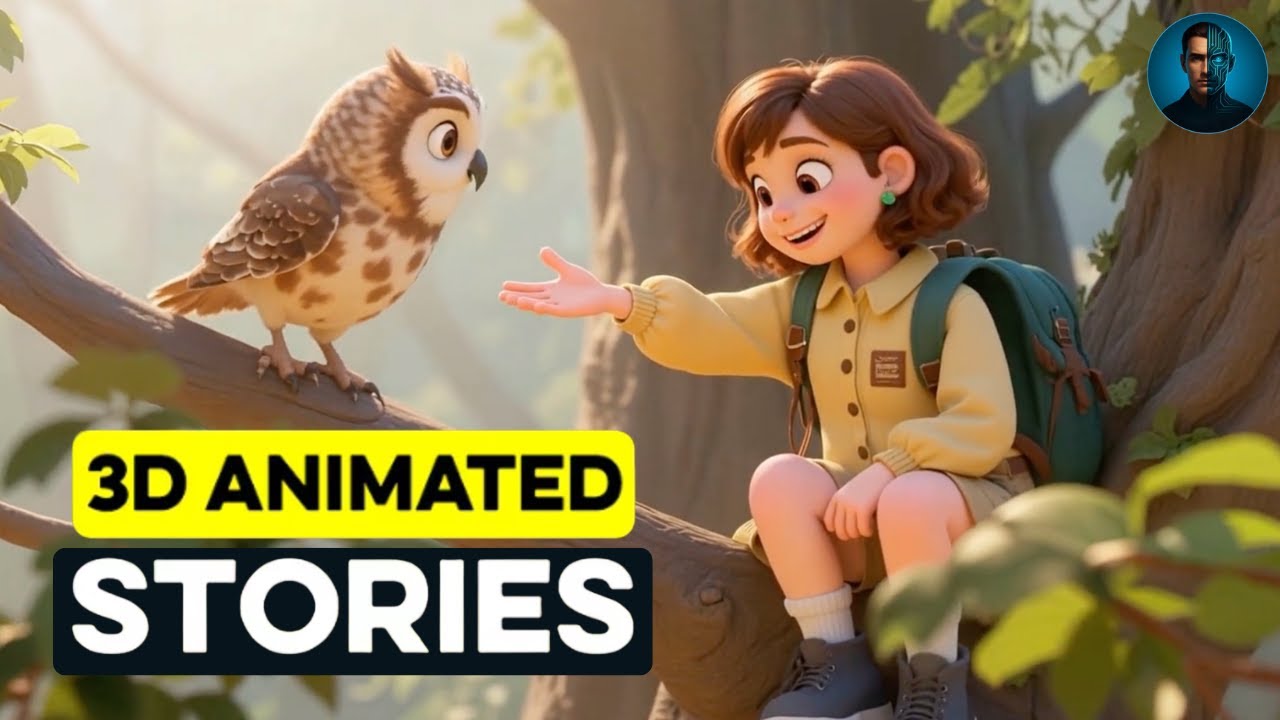 How to Create 3D Animation Story Videos with AI Tools – Easy Step-by ...