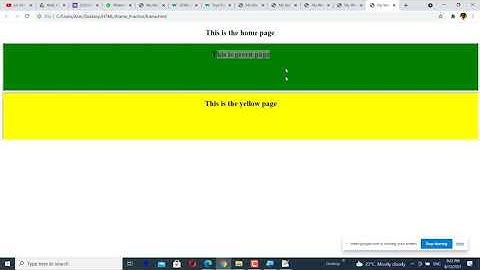 සිංහලෙන් | HTML iframe | HTML for beginner