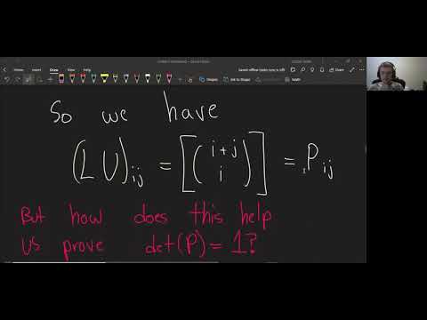 Determinants of Pascal