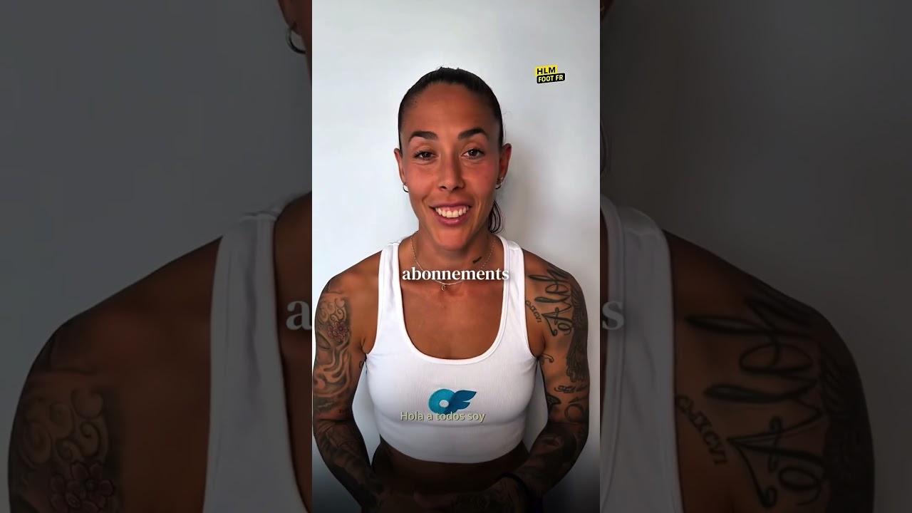 La gardienne de l’Atlético de Madrid féminin annonce rejoindre OnlyFans.