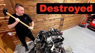 Knocking BMW S63 Engine Teardown What Went Wrong ??? X6m X5m M5 M6