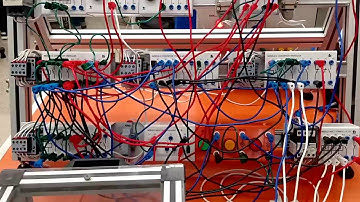 Sinalização da Partida Estrela - Triângulo com reversão.