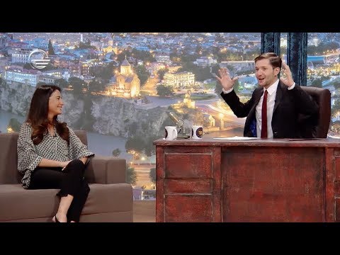 მარიამ ქვრივიშვილი სტუმრად ღამის შოუში