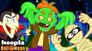Boo Boo Halloween Song | Spooky Scary Kids Song | Hoopla Halloween