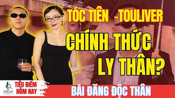 Sự thật về ly thân của Tóc Tiên - Hoàng Touliver phức tạp hơn 2 màu trắng đen?
