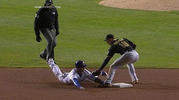 PIT@CHC: Cubs challenge out, call stands in the 8th