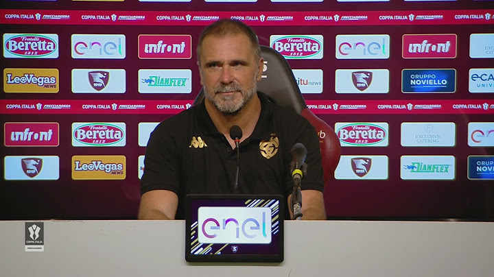 Le parole di Edoardo Soleri e Mister Luca D'Angelo post Salernitana-Spezia 8-7