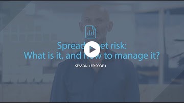 Spreadsheet risk: What is it, and how to manage it?