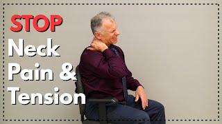 STOP Neck Pain & Tension at Your Desk with 3 Easy Steps