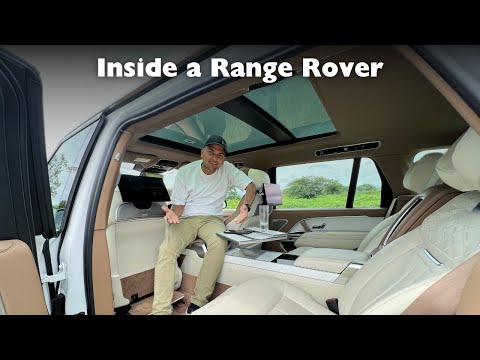 What&#039;s Special inside a Range Rover | Gagan Choudhary