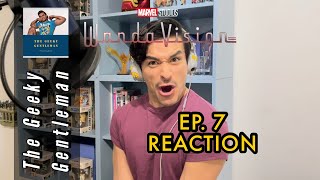 WANDAVISION 1x7 REACTION! (Episode 7 | Agatha Harkness Theories ) “Breaking the Fourth Wall\