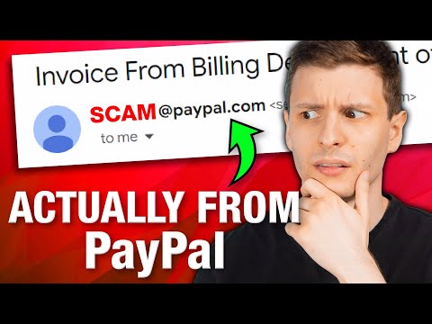 Wideo: Czy PayPal wysyła e-maile o podejrzanych?