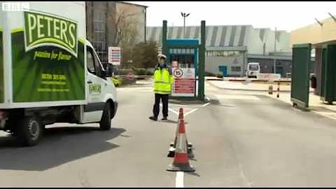 David on Look North- BAE Brough 30/4/2012