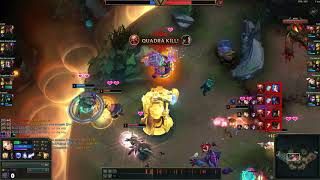 95% CDR Gragas Penta on Nexus Blitz URF (2/2)