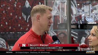 Scott Frost on 2018 National Signing Day Recruits on BTN