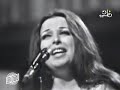 نجاة الصغيرة في وسط الطريق من حفل عيد التلفزيون المصري 1971 Najat Al Saghira 
