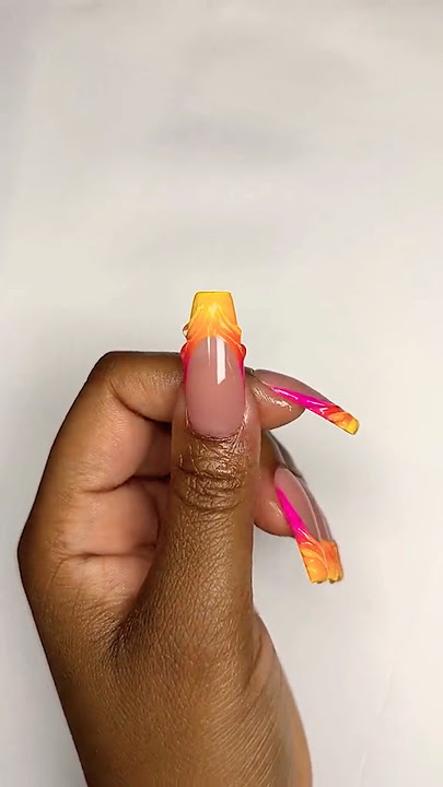 Gel nails #howto #nails #diy #shorts #nailart #gel #gelnails