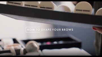 Shaping Brows by Bobbi Brown