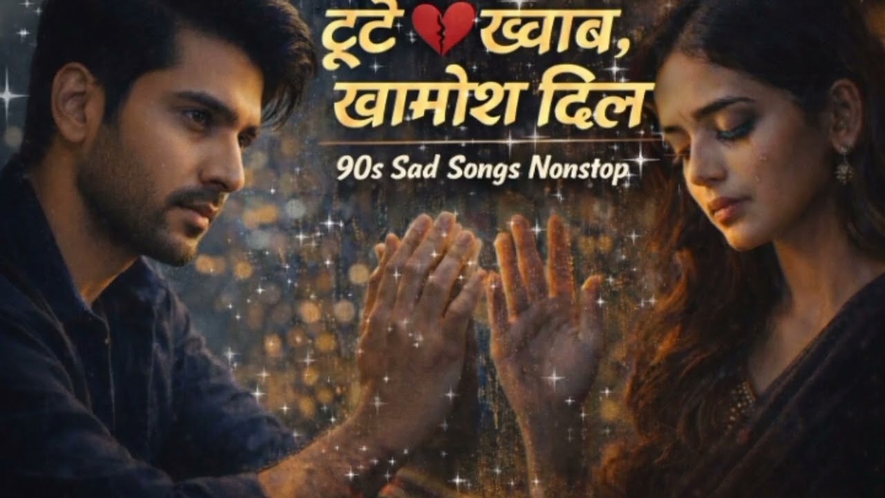 खामोश दिल की आख़िरी दुआ | Heart Touching Sad Song | 90s Bollywood Vibe