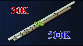 ✅Sự khác nhau giữa sáo 50k và 500k - Nên mua sáo nào ?