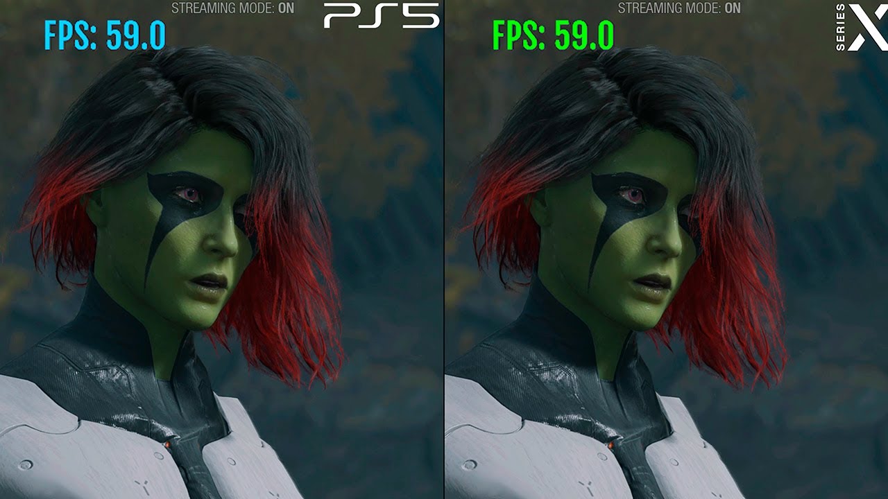 Guardians of the Galaxy, Ray Tracing on PS5 and Xbox Series X / S