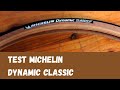 Test des pneus Michelin Dynamic Classic