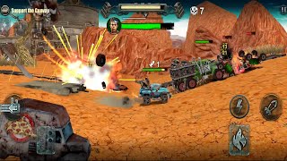 DEAD PARADISE : CAR SHOOTER & ACTION GAME screenshot 4