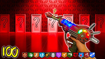 COD Zombies but Every Door is RANDOM! | Random Room Roulette