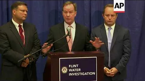 6 Mich. Employees Charged in Flint Water Crisis