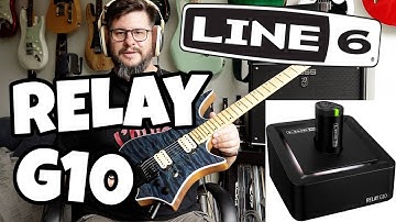 LINE 6 G10 - Mini Review... Wireless Made Easy, Just Plug In And Play 🎸