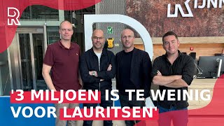Sparta Naar Voren Met Directeuren Nijkdan En Laros 3 Miljoen Voor Lauritsen Is Te Weinig