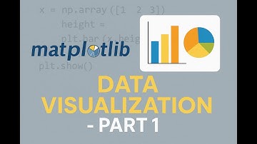 Data Visualization in Python - Part 1