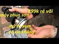 máy phun sơn mini 299k- hoạt động như nào