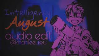 || August audio edit ||