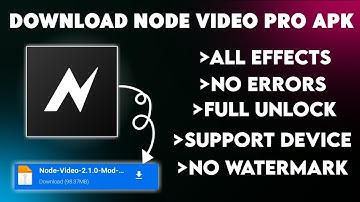Node video pro app download without any problem | Text glow effect | Badshah Creation244