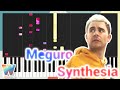 Meguro  minori synthesia tutoriel by guillaume ferran