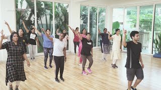 what Jhumka? Dance Fitness Full Song #trending #dancefitness #dance #bollywood #dancecover #zumba