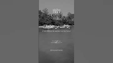 سورة الحجر - انا نحن نزلنا الذكر و انا له لحافظون - مدار ترند MadarTrend
